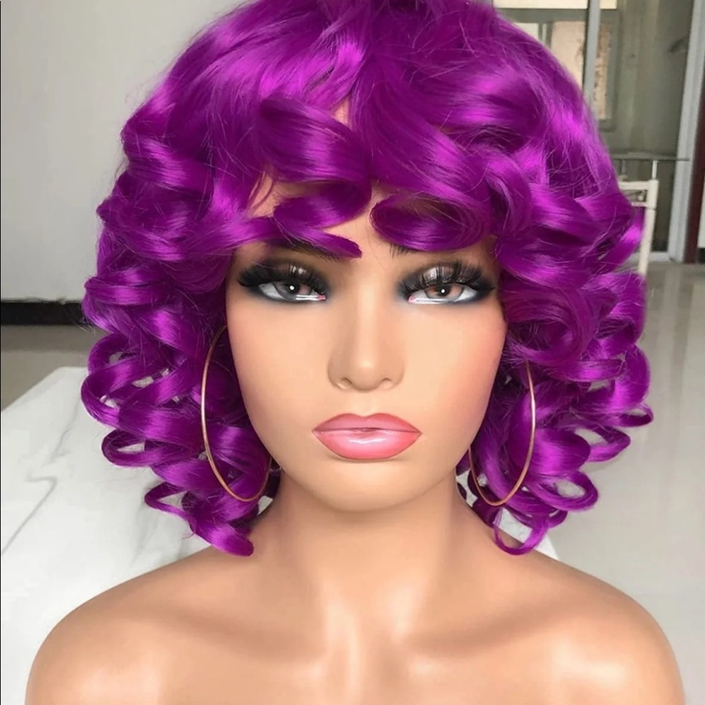 COPY - Women’s ladies curly wig
